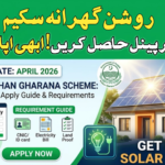 Punjab Roshan Gharana Scheme Requirement