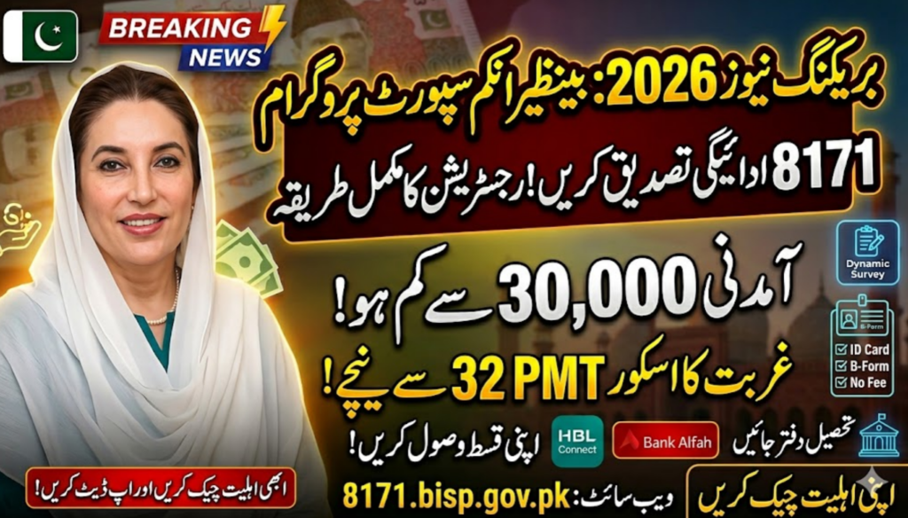 Check Your 8171 BISP Payment Verification