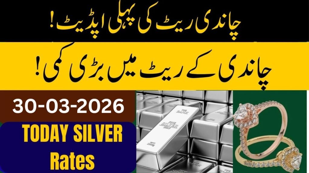 Silver Rate in Pakistan Today