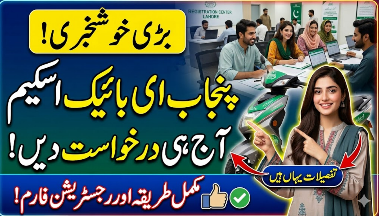 How to Apply for Punjab E-Bike Scheme