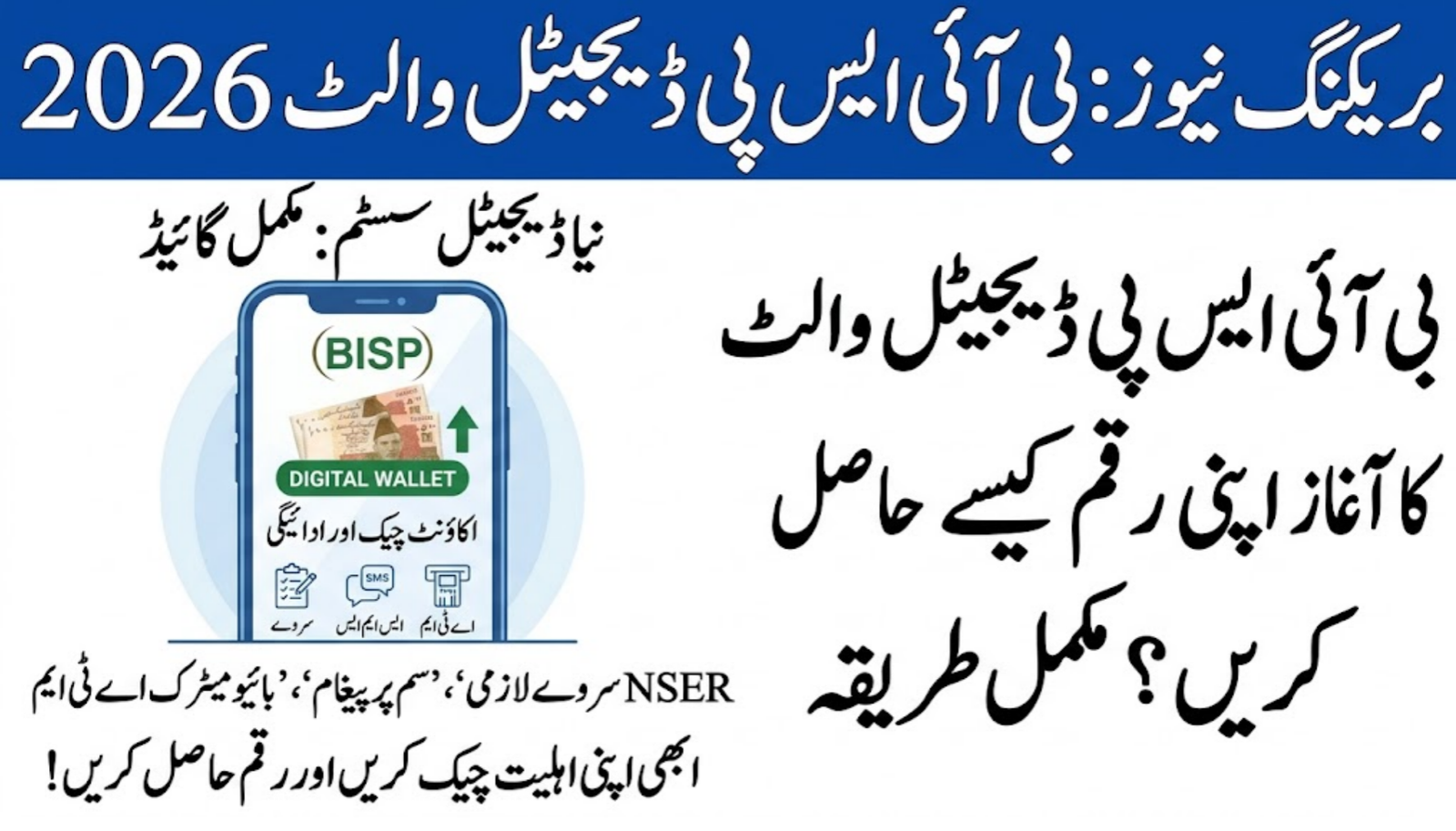 BISP Wallet Account Check 2026