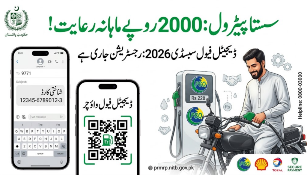 Digital Fuel Subsidy Voucher