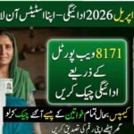 BISP 8171 Payments Started: Check Your CNIC Online Now for Rs. 13,500 April 2026